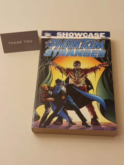 DC Comics Showcase Presents: The Phantom Stranger Volume 2 Paperback 2008 Rare