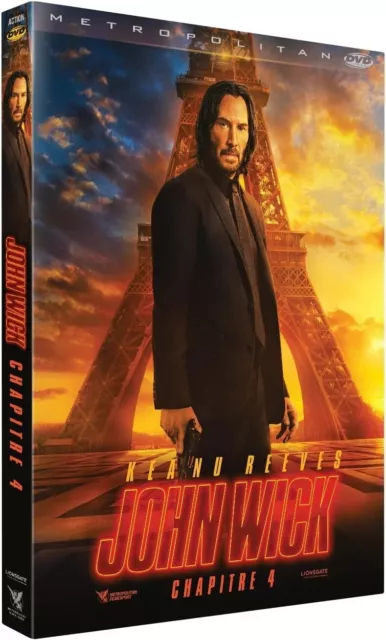 DVD Neuf - John Wick Chapitre 4