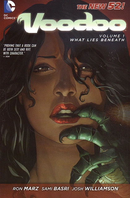 VOODOO VOL. 1: WHAT LIES BENEATH TPB (2012 Series) #1 Very Fine