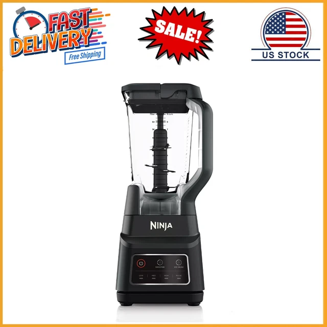 NINJA® PROFESSIONAL PLUS Blender with AutoiQ® and 72oz, Total