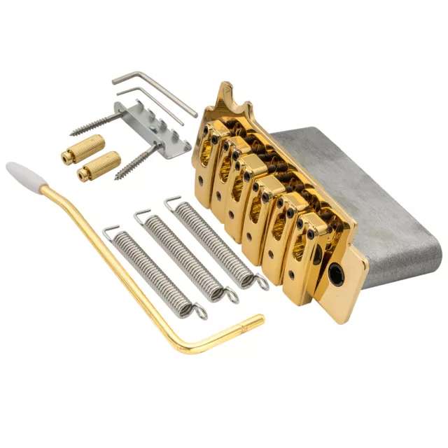 Wilkinson Gold 52.5mm Guitar Tremolo Bridge Pop-In Arm For Squier/Mexico Strat