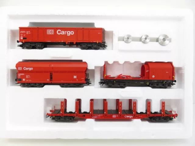 Märklin 46220 Juego de vagones de carga H0 DB Cargo