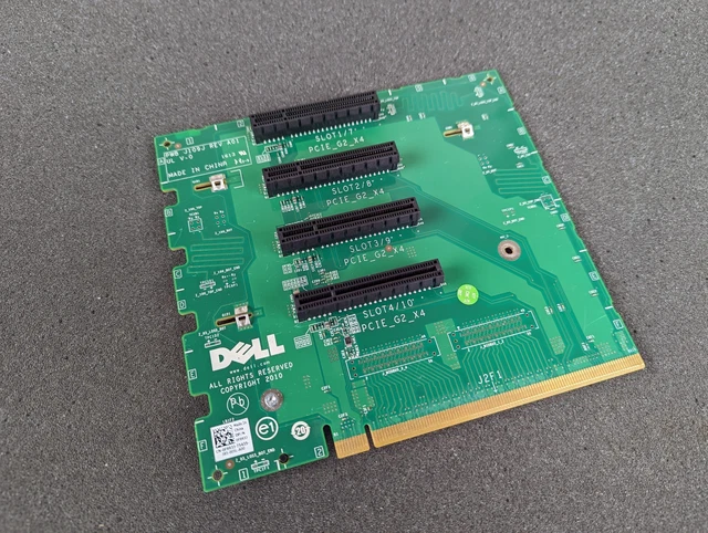 Carte D'extension PCIe Dell PowerEdge R910 - Modèle F993J, Occasion Testée Et Garantie