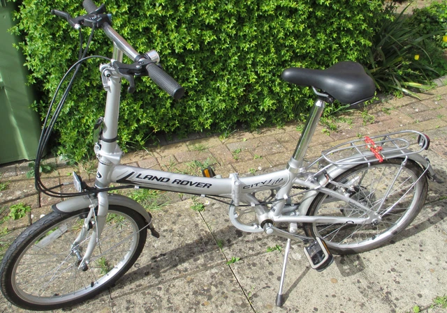 Land rover city elite folding bike outlet