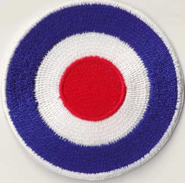 Patch écusson patche Royal Air Force UK RAF iron-on Aviation 2