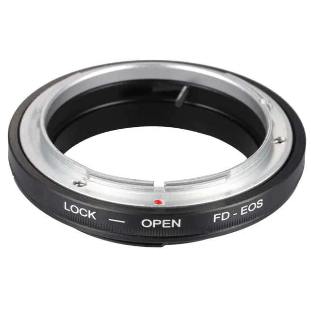 FD-EOS Adapter Ring Lens Mount For Canon FD Lens To Fit For EOS Mount Lens J9O3