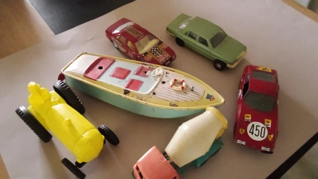 Autos miniatures - Jouets Anciens de Collection