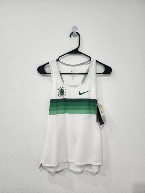 NIKE OREGON TRACK Club Singlet Elite Aeroswift Size M Track And