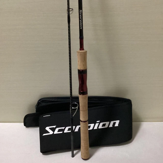 Shimano 19 Scorpion Spinning Model 2652r-2 One & Half 2piece
