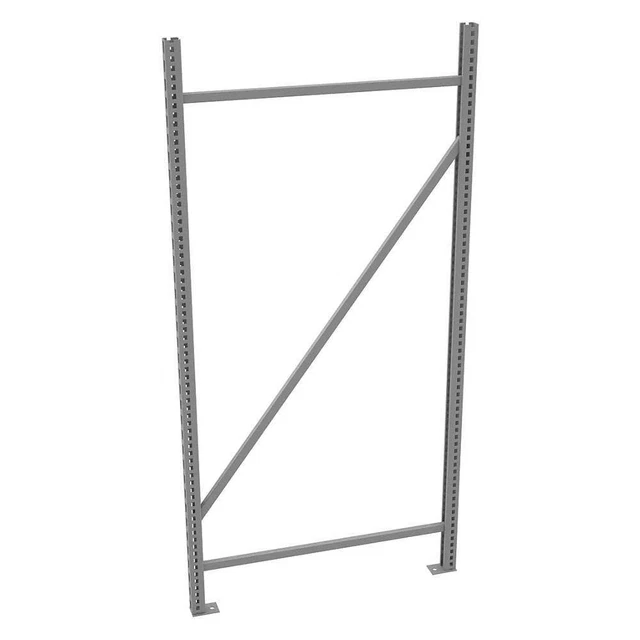 TENNSCO BUF-3672 Bulk Storage Uprght Frm,36 x72 x1 3/4 in