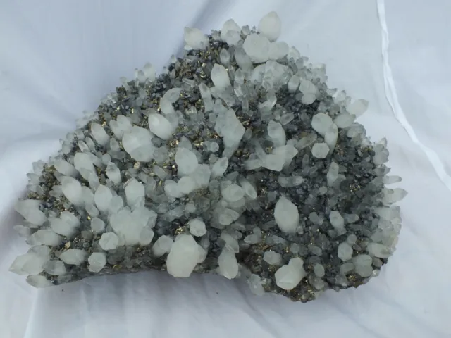 Calcopyrit, Bergkristall Rumänien 11,10 kg
