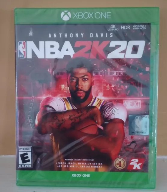 NBA 2K20 Xbox One NEW