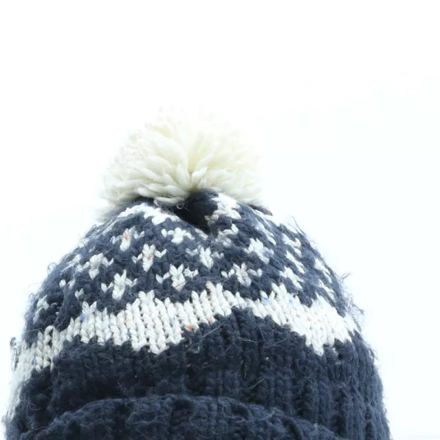 Sombrero de invierno de acrílico de acrílico para niños Marks and Spencer talla única - sombrero bobble 3