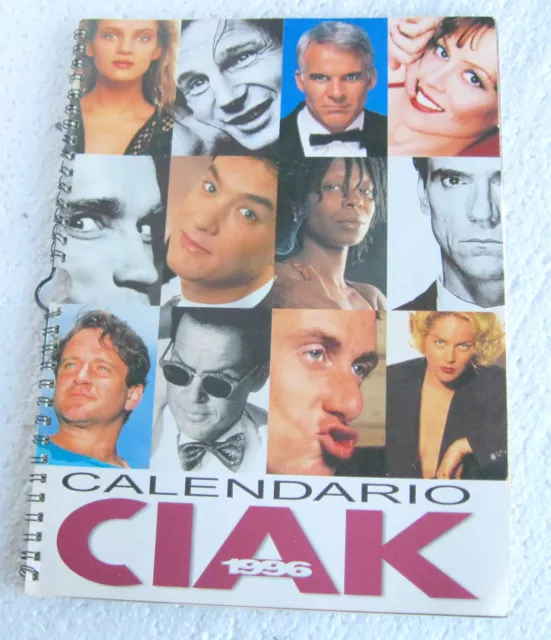 CIAK Calendario 1996 Supplemento a Ciak n. 12/95