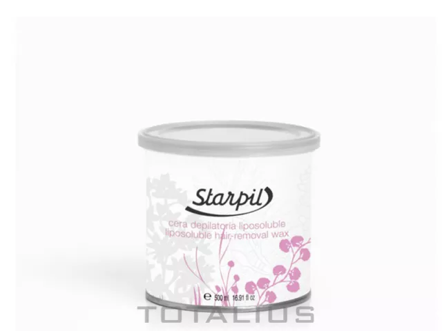 Lata De Cera Depilatoria Liposoluble Oro D93 Starpil