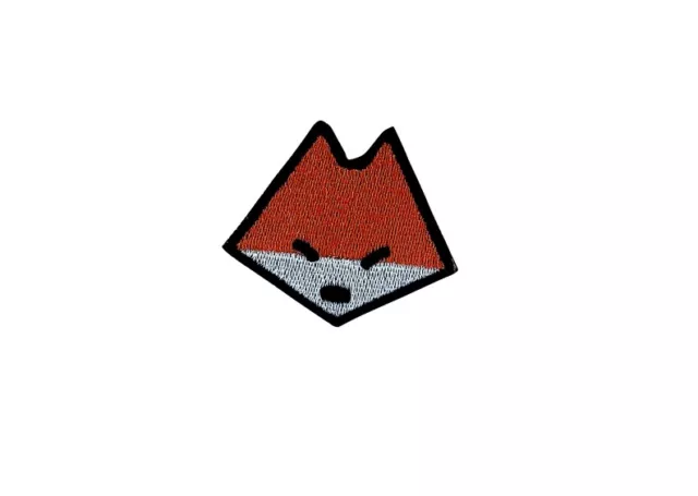 Patch aufnaher aufbugler applikation bügelbild fuchs ref1