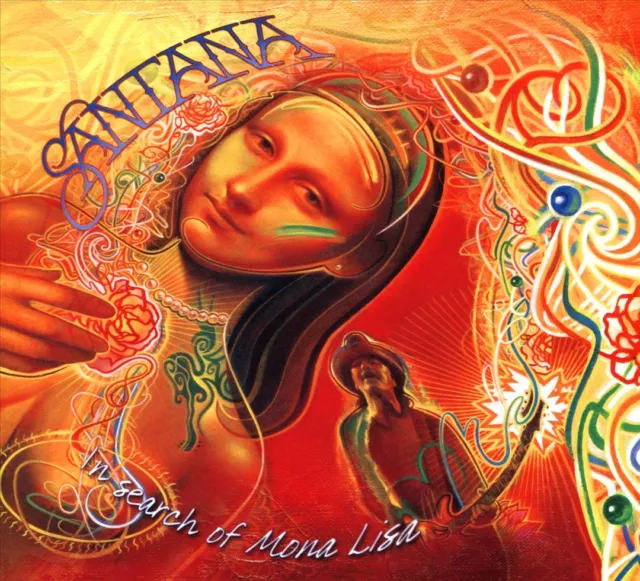 Santana - In Search Of Mona Lisa New Cd