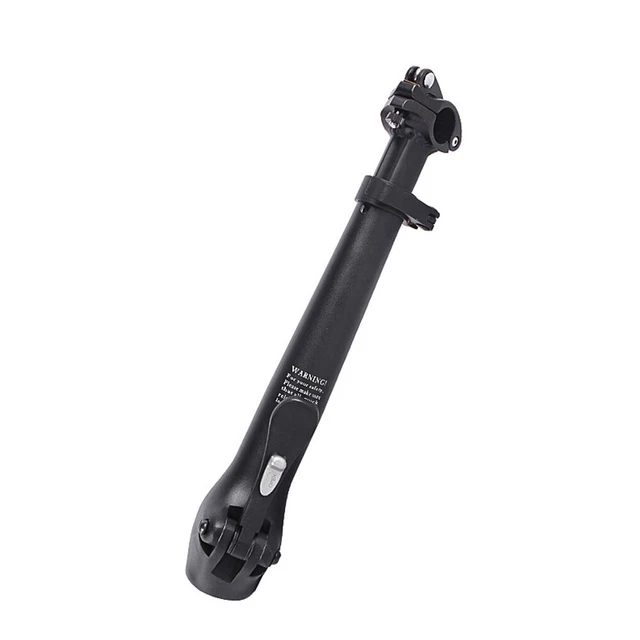 CHIZISX Tige de vélo de route sans filetage en aluminium
