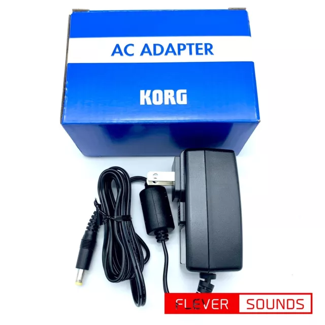 Korg KA350VI AC Adapter DC9V 100-240V 50/60Hz Power Supply for Korg Products