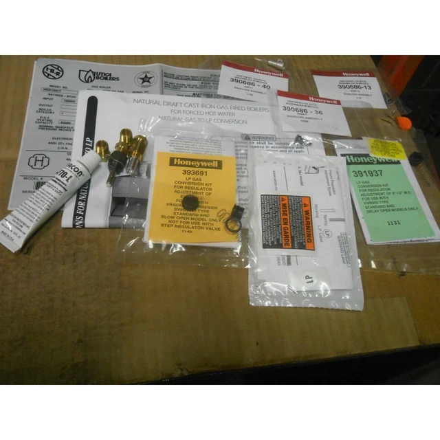 Ecr International Lpkit-M100/Mgb100 Natural Gas To Lp Gas Conversion Kit