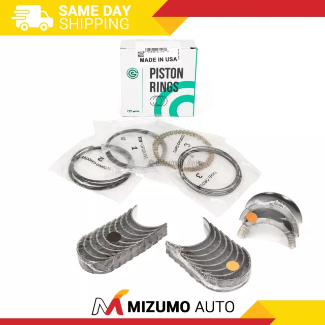 Piston Rings Main Rod Bearings Fit 95-05 Dodge Mitsubishi Eagle 2.0L 420A