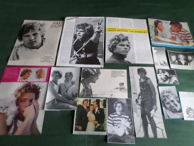 Joseph Bottoms - Film Star  - Clippings /Cuttings Pack