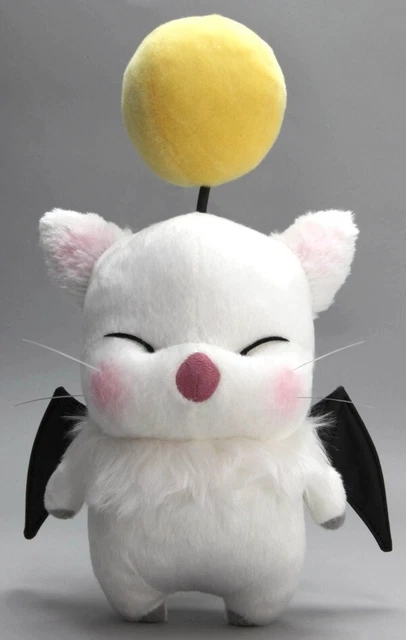 *NEW* Final Fantasy XIV: Moogle Kuplu Kopo Plush by Square Enix