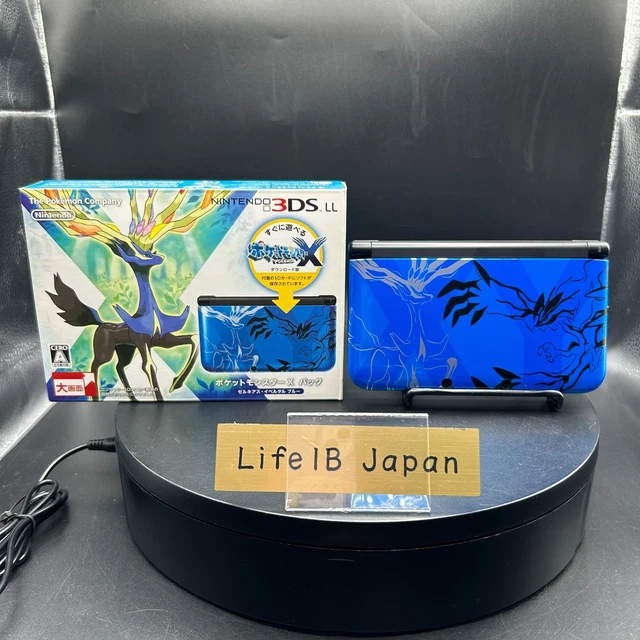 Nintendo Pokémon X & Y Limited Edition 3 DS XL (Red