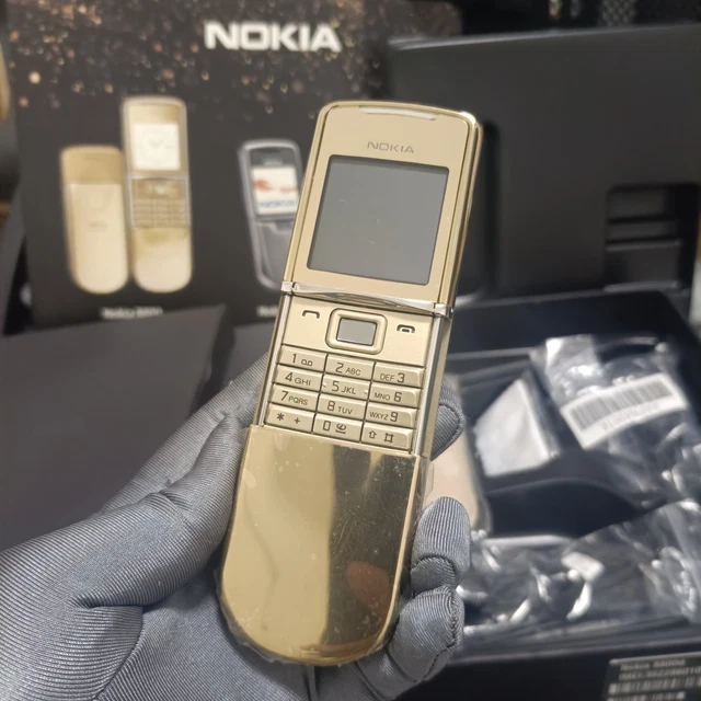 Editions spéciales : Nokia 8800 Arte et Sapphire Arte