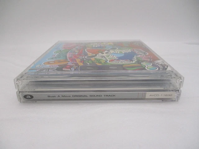 PARAPPA THE RAPPER & BUST A MOVE Original Soundtrack CD Import Japon 2 ...