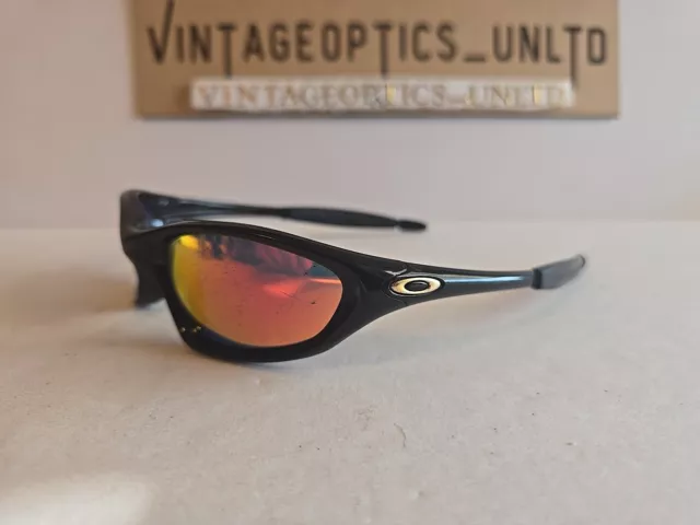 OAKLEY VINTAGE TYPE O Negative Sunglasses With Mirrored Lenses $99.99 ...