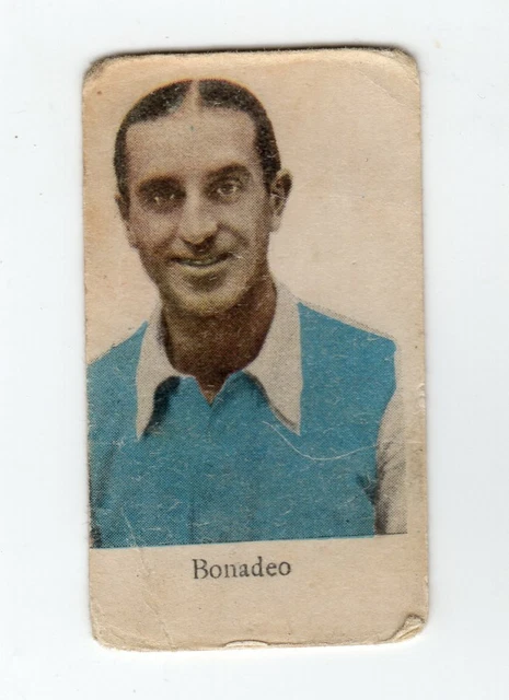 FIGURINA ANTEGUERRA BALBUSSO NAZIONALE Italia  Calcio La Felsinea Calciatori 223548433830