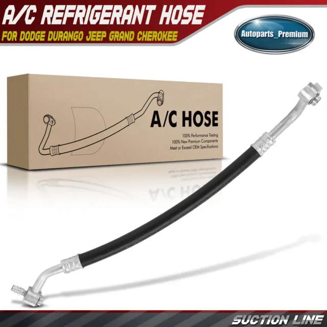 A/C Suction Line Hose Assembly for Jeep Grand Cherokee Dodge Durango 11-21 3.6L