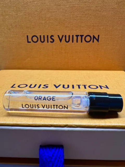 NEW LOUIS VUITTON ORAGE 10 ml Parfum Perfume Travel Bottle $73.22 - PicClick