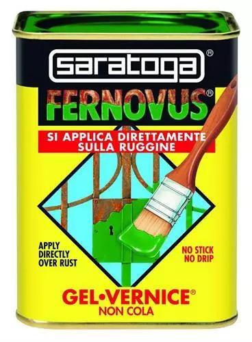 Fernovus Saratoga Vernice Gel Pittura Smalto Antiruggine effetto 2in1 da 750 ml. 3