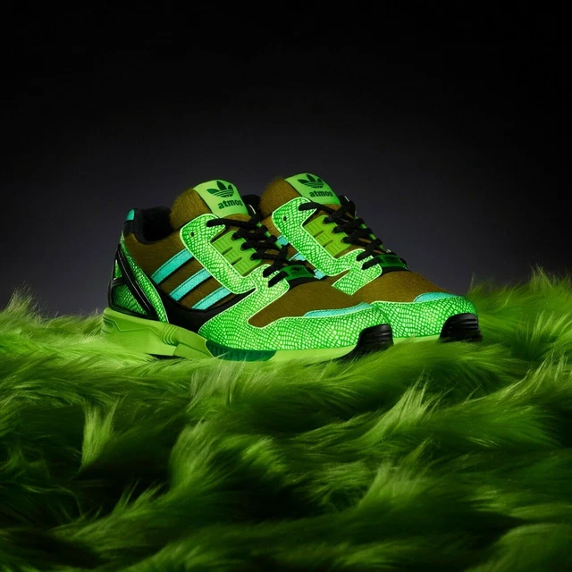 🌟🌟2020🌟🌟 Adidas Zx 8000 X Atmos US 9 / EU 42 2/3 NEU / OVP 👍DS🌟🌟🌟🌟🌟
