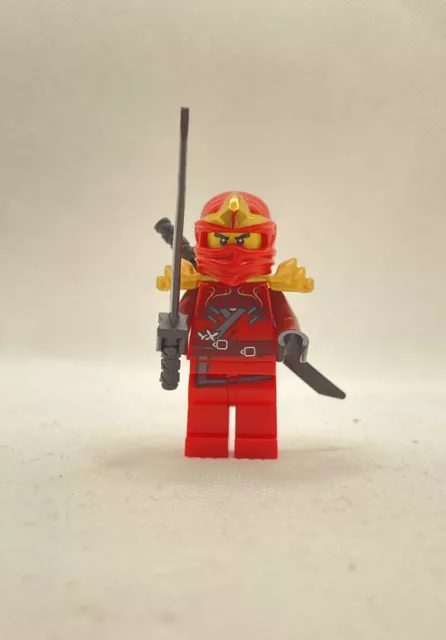 ☀️NEW! Lego Weapon NINJAGO TECHNO BLADE Ninja Trans Red Kai Nindroid