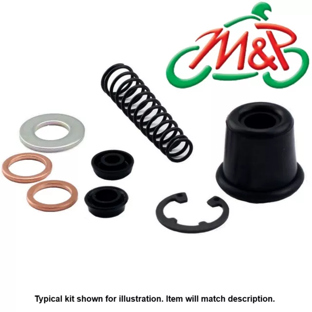 Rear Brake Master Cylinder Repair Kit For Suzuki RMZ250 2015