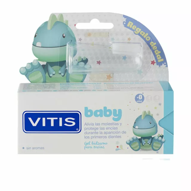 Set de Cuidado Bucal Infantil Vitis Baby [2 Piezas]