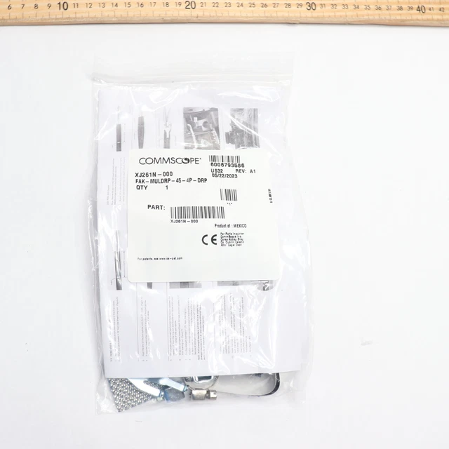 Commscope Quick Install Gel Plug FAK-MULDRP-45-4P-DRP XJ261N-000
