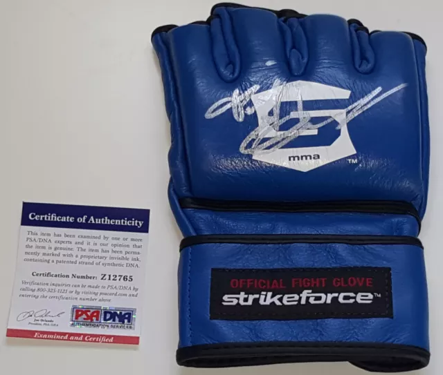 Fedor Emelianenko Signed Auto'd Strikeforce Glove Psa/Dna Coa Pride Fc Bellator