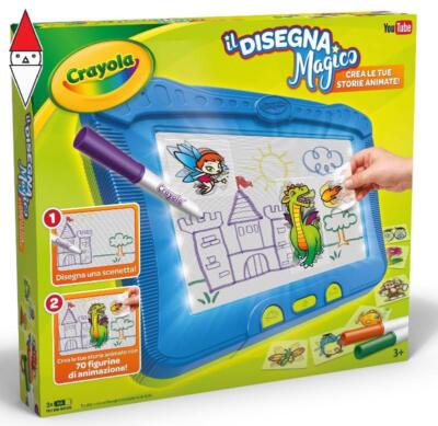 DISTR. BINNEY & SMITH Crayola ARTICOLO DISEGNO CRAYOLA LAVAGNA PER DISEGNARE 