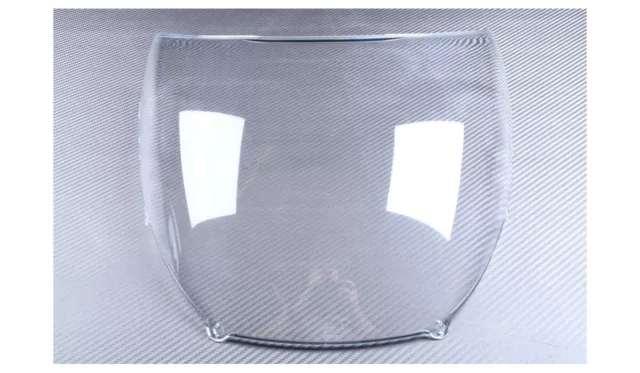 Bulle Transparente + Carbone Gris / Saute Vent HONDA CBR 600 F 1991-1994