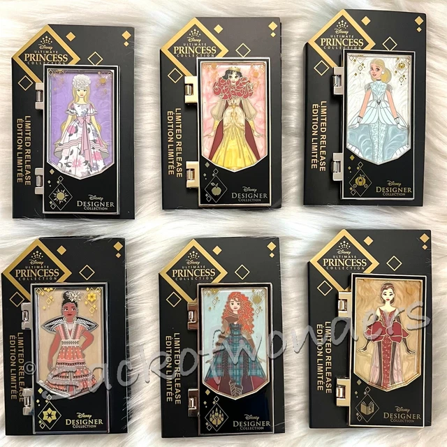 DISNEY MICKEY MOUSE Main Attraction Pins & Princess Designer Limited ...