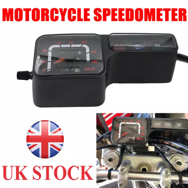 Motorcycle Speedo Speedometer Tachometer Odometer For Honda XR250 CRM250 BAJA250