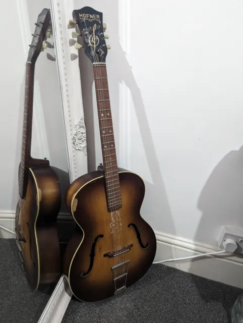 1960 Hofner Congress Acoustic Guitar