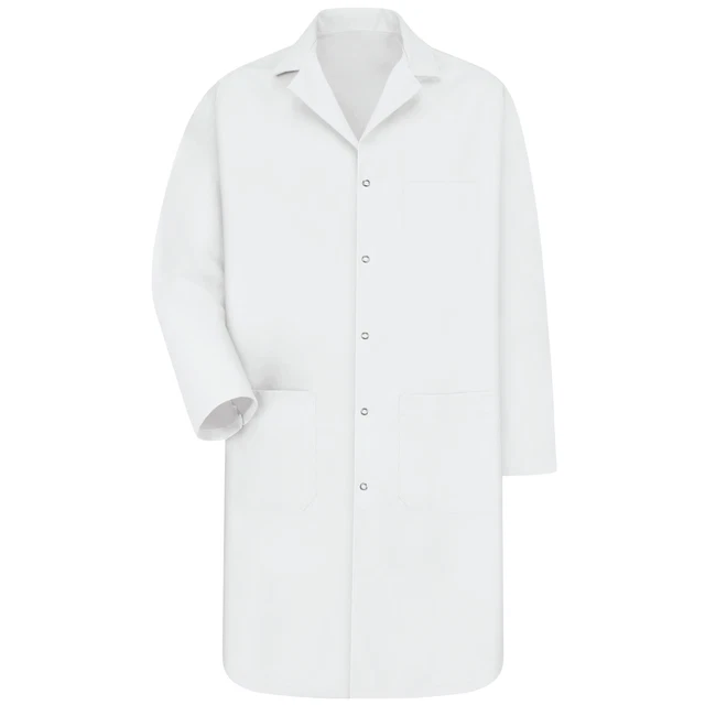 Red Kap Men's Red Kap Lab Coat