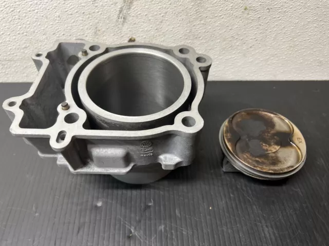 OEM Polaris 570 Cylinder & Piston Set Nice!  2012 -2021  STD Bore    B