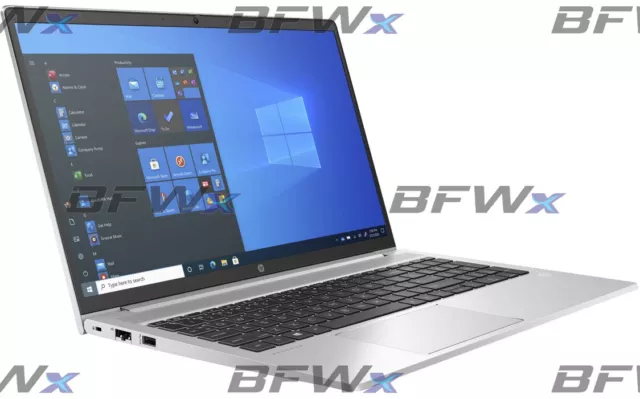 HP PROBOOK 450 G8 CORE i5-1135G7 2.40GHZ 8GB 256GB SSD 15.6"FHD, Xe WIN10P