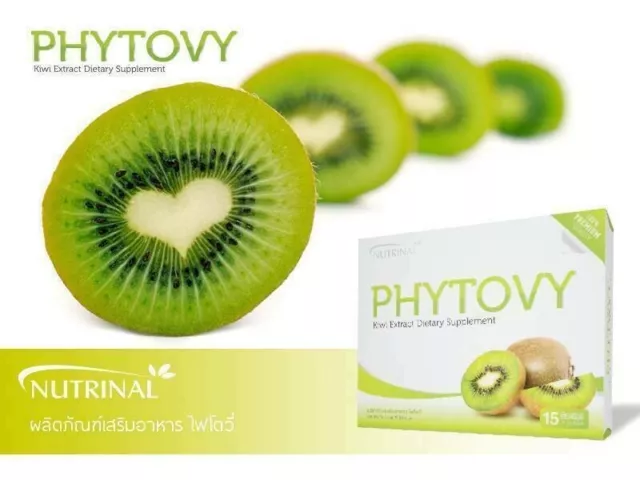 Extracto de kiwi de fitovy desintoxicación de colon limpio pérdida de peso suplemento dietético forma delgada